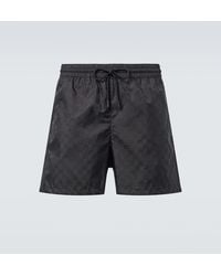 Gucci - Gg Swim Trunks - Lyst