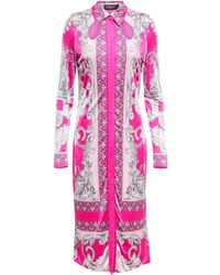 Robes Versace pour femme | Réductions en ligne jusqu'à 82 % | Lyst