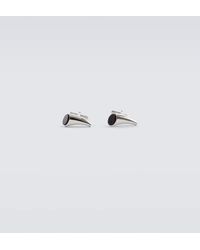 Lanvin - Embellished Cufflinks With Onyx - Lyst