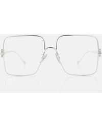 Loewe - Anagram Square Glasses - Lyst