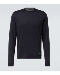 Prada - Silk Sweater - Lyst