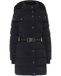 burberry abrigo mujer