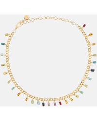 SHAY - Rainbow 18kt Gold Necklace With Diamonds - Lyst