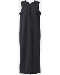 KHAITE - Hal Cotton Maxi Dress - Lyst
