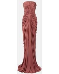Rick Owens - Bustier-Robe Radiance Aus Baumwolle - Lyst