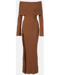 AYA MUSE - Maxikleid Danica Aus Einem Seidengemisch - Lyst