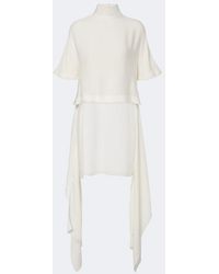 Alaïa - Asymmetric Cady Top - Lyst