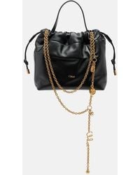 Chloé - Icons Small Leather Shoulder Bag - Lyst
