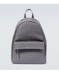 Christian Louboutin - Zip N Flap Logo Jacquard Backpack - Lyst