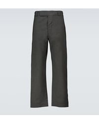 Prada - Wide-leg Pants - Lyst