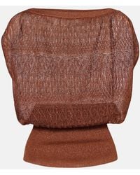 Zimmermann - Awaken Lame Lace Top - Lyst