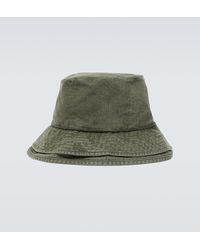 Sacai - Hut aus Denim - Lyst
