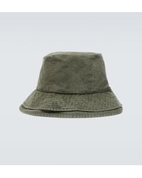 Sacai - Denim Bucket Hat - Lyst