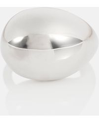 Bottega Veneta - Drop Sterling Silver Ring - Lyst