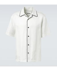 Jil Sander - Oversized Bowling Shirt - Lyst