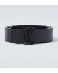 Christian Louboutin - Mooncrest Reversible Leather Belt - Lyst
