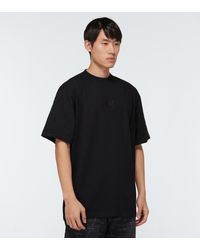 T shirt balenciaga noir homme Clearance