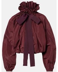 Patou - Iconic Bow-Detail Blouse - Lyst