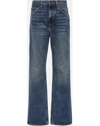 Nili Lotan - Mitchell Mid-rise Straight Jeans - Lyst