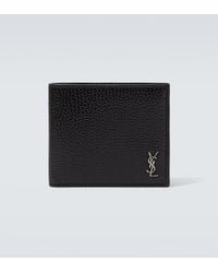 Saint Laurent - Classic Mini Bifold Wallet - Lyst