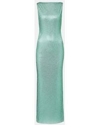 Roland Mouret - Embellished Maxi Dress - Lyst