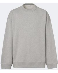 Dries Van Noten - Sudadera De Jersey De Algodon - Lyst
