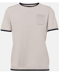 Max Mara - Camiseta Egidio De Lana Virgen - Lyst