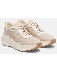 Hogan - H696 Leather Platform Sneakers - Lyst