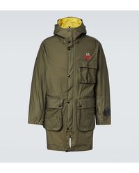 C.P. Company - Mille Goggles Down Jacket - Lyst