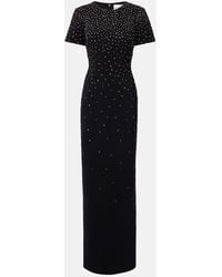 Carolina Herrera - Robe Mit Kristallen - Lyst