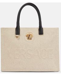 Versace - Handbag Tote Shopping Bag Purse La Medusa - Lyst