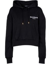 balmain hoodie women's