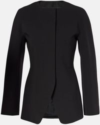 Max Mara - Girone Viscose Jersey Jacket - Lyst
