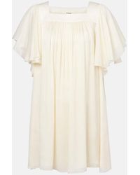 Chloé - Abito Corto Ro33 - Lyst