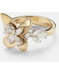 YEPREM - Anello Golden Strada - Lyst