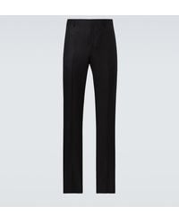 Givenchy - Pinstripe Wool Straight Pants - Lyst