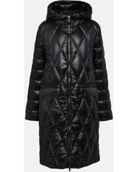 Moncler - Hooded Down Coat - Lyst