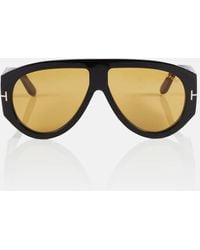 Tom Ford - Bronson Aviator Sunglasses - Lyst