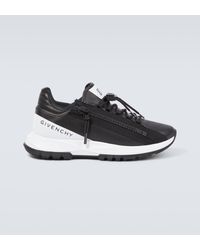 Givenchy - Spectre Faux Leather Sneakers - Lyst