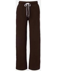 Polo Ralph Lauren - Cotton-Blend Fleece Sweatpants - Lyst