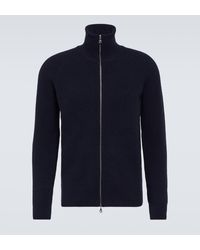 John Smedley - Thatch Cashmere And Wool Jacket - Lyst