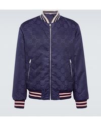 Gucci - Reversible GG Jacket - Lyst