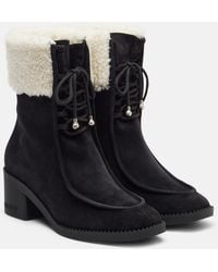Jimmy Choo - Hali 60 Suede Ankle Boots - Lyst