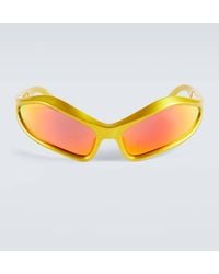 Balenciaga - Fennec Oval Sunglasses - Lyst