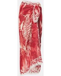 Jean Paul Gaultier - Pareo Estampado - Lyst