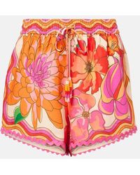 FARM Rio - Shorts Aus Einem Leinengemisch - Lyst