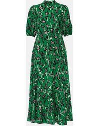 Diane von Furstenberg - Stephen Jersey Midi Dress - Lyst