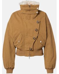 Isabel Marant - Oana Cotton Twill Jacket - Lyst