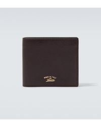 Gucci - Cartera Plegable De Piel - Lyst