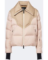 Moncler - Quilted Down Ski Jacket - Lyst